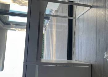 Biurko MICKE, biały, 105x50cm IKEA