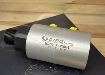 Złącze obrotowe hydrauliczne dwudrogowe 2x3/8" Lublin