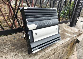 Wzmacniacz samochodowy 2 kanałowy KENWOOD KAC-628, Wysyłka darmowa!