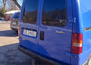 Sprzedam fiata scudo 2ljtd blaszak rok produkcji 2003