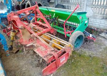 Agregat uprawowo siewny 3m
