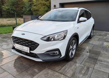 Ford Focus Active 1.5TDCi 120KM Automat Przebieg 105TKM Serwi