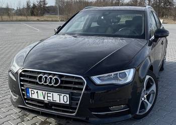 Audi A3 8V 2.0 TDI 150KM Pełne wyposażenie, I wł. w kraju, 2 kpl. kół 18"