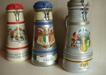 BUTELKI kolekcjonerskie 2L