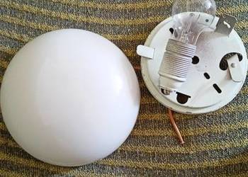 Lampa - Plafoniera z okresu PRL.