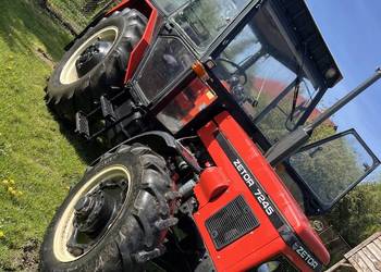 Zetor 7245 Rok 1994 wzmacniacz momentu export Czechy kompletny od rolnika