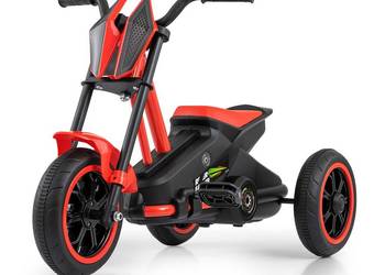 Milly Mally Gokart na pedały Rider Red