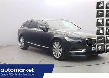 Volvo V90 D5 AWD Inscription! Z polskiego salonu! Z faktura VAT!