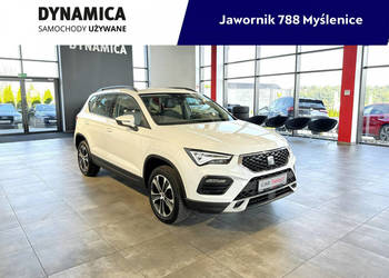 Seat Ateca Style 1.5TSI 150KM DSG 2023 r., salon PL, I właściciel, f-a VAT