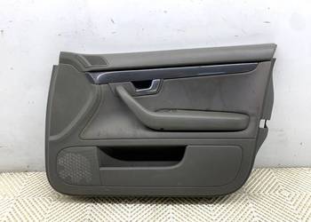 BOCZEK DRZWI PRAWY PRZÓD AUDI A4 B6 Kombi 00-05 TAPICERKA