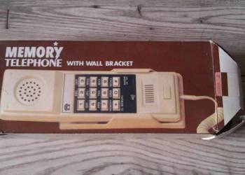 telefon słuchawka z lat 80-tych nowy