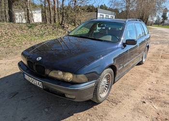 BMW E39 cała na części