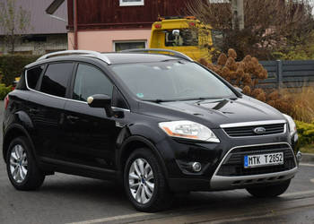 Ford Kuga 2.0D Navi/ Kamera/ 4x4/ 155 Tys Km/ Oryginał Lakier/ Sprowadzony…