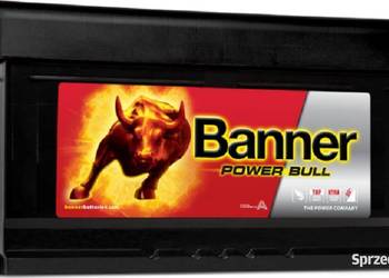 Akumulator 80Ah 700A Banner Power Bull Akumulator 80Ah 700A Banner Power Bull