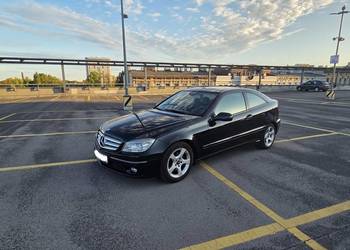 Sprzedam Mercedes Clc 1.8 kompressor, MAŁY PRZEBIEG, Stan bardzo dobry