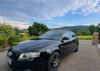 Audi a4 b7 2x S-line