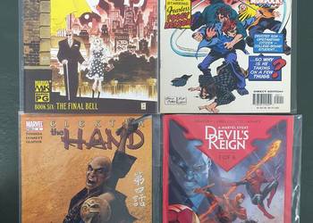 Daredevil - 4 oryginalne komiksy USA