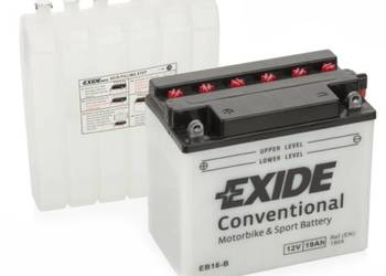 Akumulator Exide Moto 12V 19Ah 190A L+ EB16-B