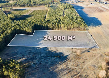 Na sprzedaż działka inwestycyjna 24.900 m²