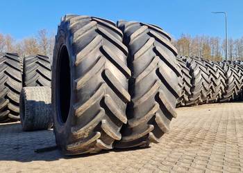 600/65r38, 600/65-38 Michelin 70% bieżnik