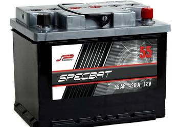 Akumulator Specbat 12v 55Ah/420A Darmowa Dostawa