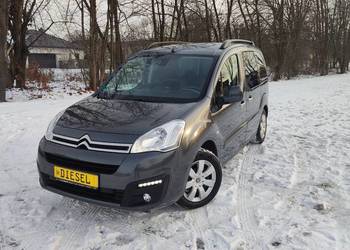 Citroen Berlingo ll Multispace 1.6 HDi 120 koni 6-biegow ,z Niemiec idealny
