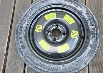Koło dojazdowe zapasowe Citroen C3 II 125/80 R15 4x108