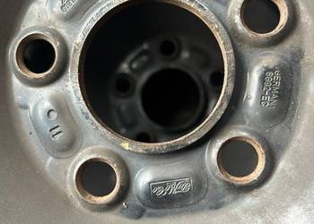 VOLVO -FORD 4x Oryginalne felgi stalowe 7j16 16' 5x108mm