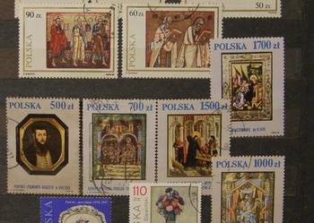 Znaczki pocztowe - Polska - zestaw nr.214-luzaki