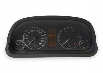 LICZNIK ZEGARY A1695400848 Mercedes W169 2.0 CDI Diesel 172 439km europa