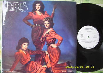 Dance Lp ;  EXPRESS--3 plyty winylowe.