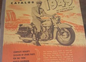 Harley Knucklehead  Panhead   i 45"