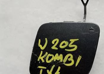 MERCEDES C-KLASA W205 KOMBI ZAŚLEPKA HAKA ZDERZAKA TYŁ A2058850424