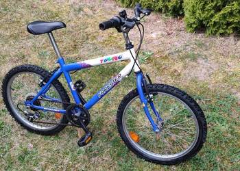 Rower dziecięcy 20 cali przerzutki, zadbany, serwis