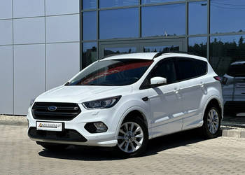 Ford Kuga Xenon El.klapa Łopatki Półskóra Kamera Grzany fotel Asystent GWA…