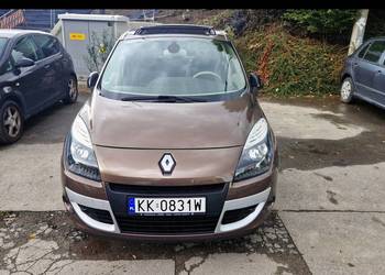 Renault Scenic III LUXE, panorama, skóra, 2x klima, BOSE. Możliwa zamiana