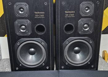 Kolumny stereo Technics SB-CS60. Kolumny stereo Technics SB-CS60.