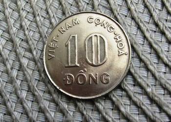 Wietnam 10 Dong 1968r