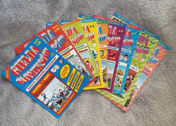 Giełda Komiksów - zestaw 9 numerów - stan b.dobry