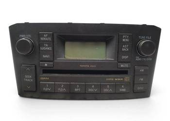 RADIO CD RADIOODTWARZACZ NAWIGACJA NAVI Toyota Avensis II T25 86120-05110