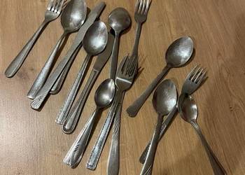 Widelce, noże, łyżeczki, łyżki 16 sztuk