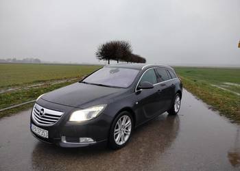 Opel Insignia 2.0 CDTI automat kombi skóry