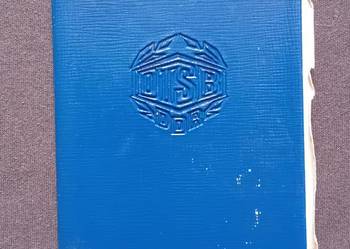 Legitymacja Deutsche Turn - und Sportbuch der DDR. 1978 r.