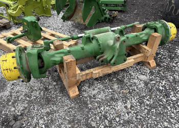 John Deere 6175 6195 6215 6R 175 195 215 Obudowa Przedniego Mostu Lewa Str…