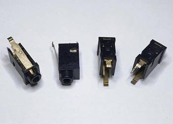 Gniazdo na wtyk mały Jack mono Unitra