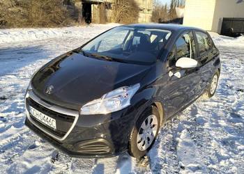 Peugeot 208 rok 2019 sprowadzony zarejestrowany