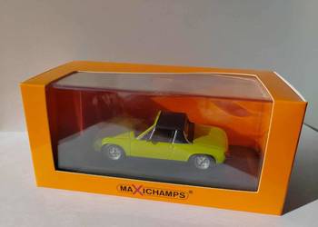 Porsche 914 MAXICHAMPS 1972 1:43
