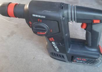 Młotowiertarka akumulatorowa WURTH MASTER ABH 18 COMPACT