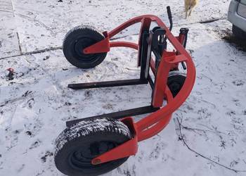 Wózek brukarski paleciak do palet kostki brukowej