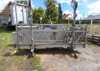 Kosze aluminiowe do zwyżek / ładowarek